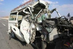 نحس الانقلاب:  مصرع وإصابة 13 في "انقلاب" سيارة بالمنيا