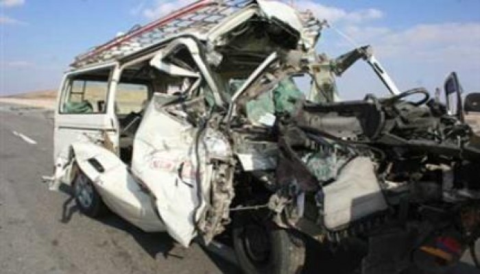 نحس الانقلاب:  مصرع وإصابة 13 في "انقلاب" سيارة بالمنيا