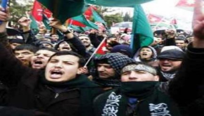 الأردنيون غاضبون ومحتجون على زيارة السيسى للمملكة