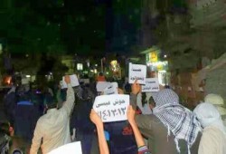 البحيرة : يا سيسي يا قاتل .. كل اللي عملته باطل .. هتافات ثوار الحوش في مسيرة مسائية