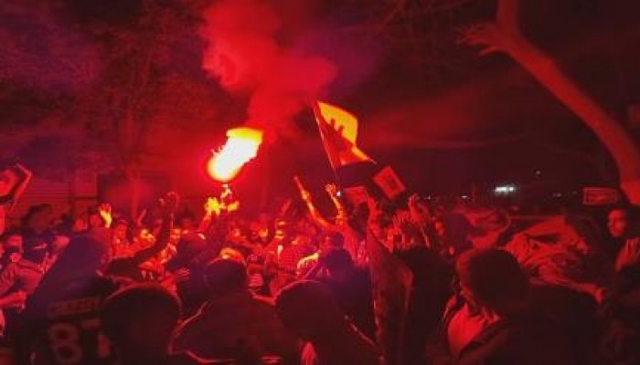 ثوار المعادي ينظمون مسيرتين ضد الانقلاب تحت شعار "‏معا نستعيد ثورتنا "بمشاركة شبابية واسعة