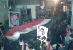 البحيرة : مسيرة بقرية "طيبة".. و قوات الأمن تعتدي على الثوار بالرصاص الحي