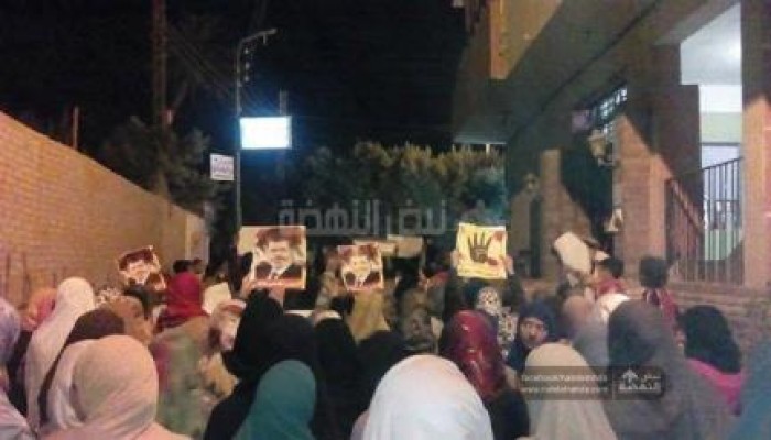 «مرسي» و«رابعة» ضيفان دائمان في ليالي ناهيا الثائرة