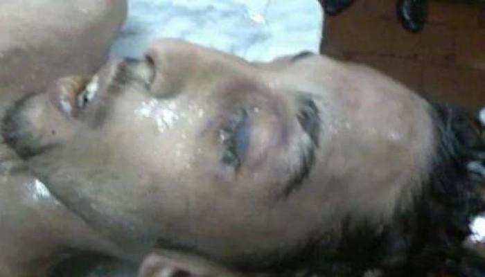بالصور .. مقتل شاب بالمنوفية بعد تعذيب أمن الانقلاب له