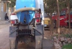 بالصور .. أهالي قرية مشتهر بالقليوبية: نشرب مياه الصرف الصحي