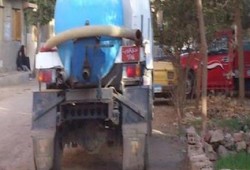 بالصور .. أهالي قرية مشتهر بالقليوبية: نشرب مياه الصرف الصحي