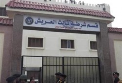 مصرع شرطى وإصابة آخر بإطلاق نار من قبل مجهولين على قسم ثالث العريش