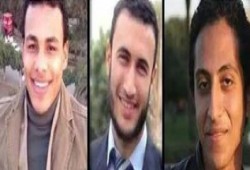 أمن الانقلاب يواصل اخفاء 3 طلاب منذ 11 يوم