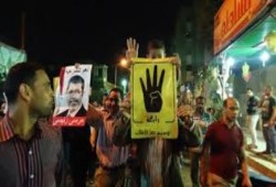 مسيرات بدمياط والشرقية تطالب بمحاكمة قادة الانقلاب