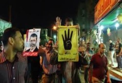 مسيرات بدمياط والشرقية تطالب بمحاكمة قادة الانقلاب