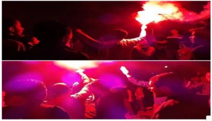 الشرقية: قرية هريه بالزقازيق تحتفل بالإفراج عن طالب إعدادى