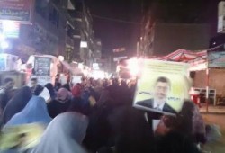 وقفة ومسيرة لاحرار شبرا الخيمة ضمن فعاليات اسبوع معا نكمل ثورتنا