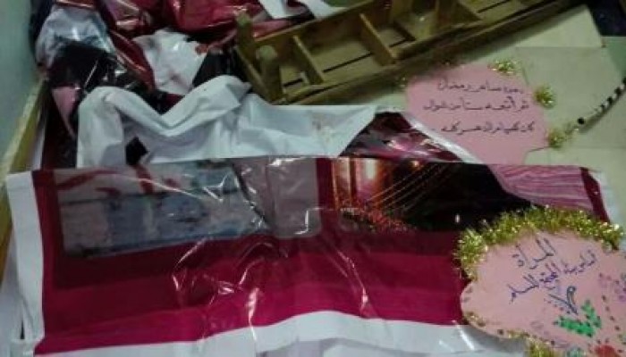 فجر الانقلاب: إنتهاك وتحطيم قوات أمن الانقلاب لمسجد حذيفة بقرية المهاجرين (صور)