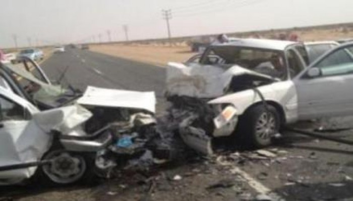 الفيوم : مصرع 4 أشخاص وإصابة 5 فتيات في انقلاب ميكروباص