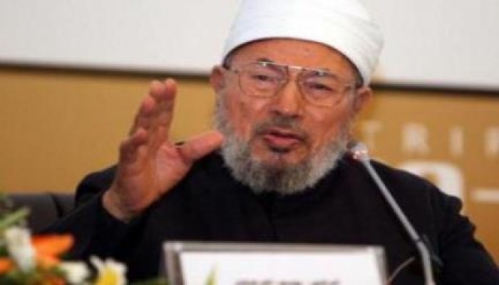 بيان لعلماء ومفكرين يدين وضع دالقرضاوي على قوائم الانتربول