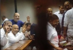 دفاع الحداد بهزلية التخابر: الاتهامات لا أساس لها.. وكل مصيبة يلبسوها للإخوان