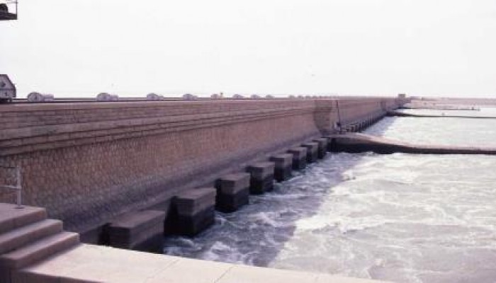 كارثة محققة في نيل اسوان