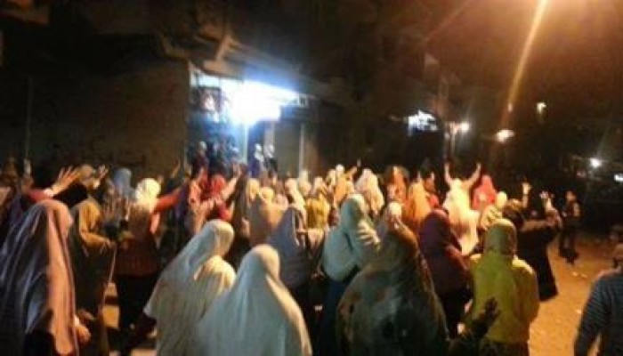 البحيرة : تظاهرة ليلية لـ"ثوار كفر الدوار" رفضًا لاستهداف رافضي الانقلاب