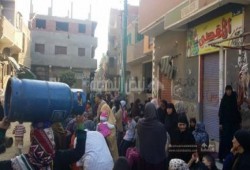 بالصور .. بني مجدول بلا غاز وتترحم على أيام باسم عودة