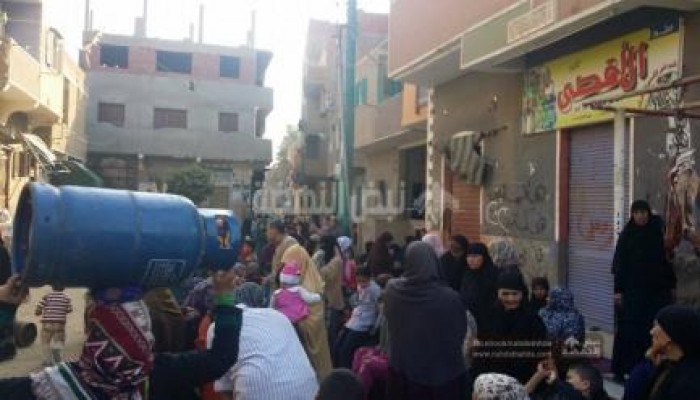 بالصور .. بني مجدول بلا غاز وتترحم على أيام باسم عودة