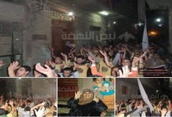 الجيزة: اللى خايف يرجع ، ناهيا مش هتركع هتاف أحرار ناهيا