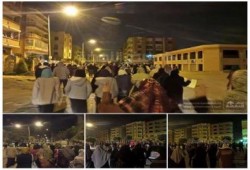 مسيرة في الحي الخامس بأكتوبر للمطالبة بإسقاط حكم العسكر