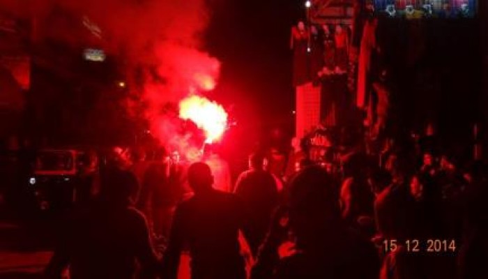 البحيرة : تظاهرة لـ"أولتراس حرية" بالدلنجات تطالب بإعدام المخلوع وقائد الانقلاب