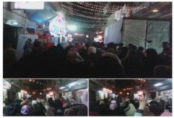 الدقهلية: مسيرة ليلية رافضة للإنقلاب من أمام نادى الجزيرة بالمنصورة