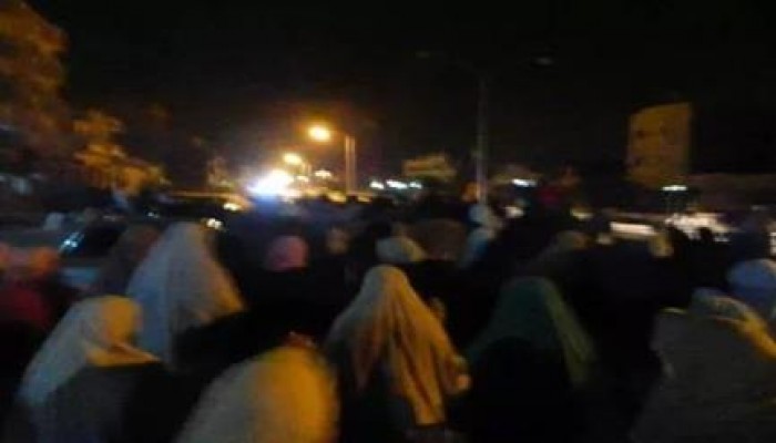 المنوفية: مسيرة ليلية بالسادات تندد بحكم العسكر