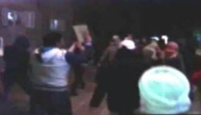 ثوار مدينة السويس يعودون للتظاهر ضد الانقلاب بعد فترة من التوقف