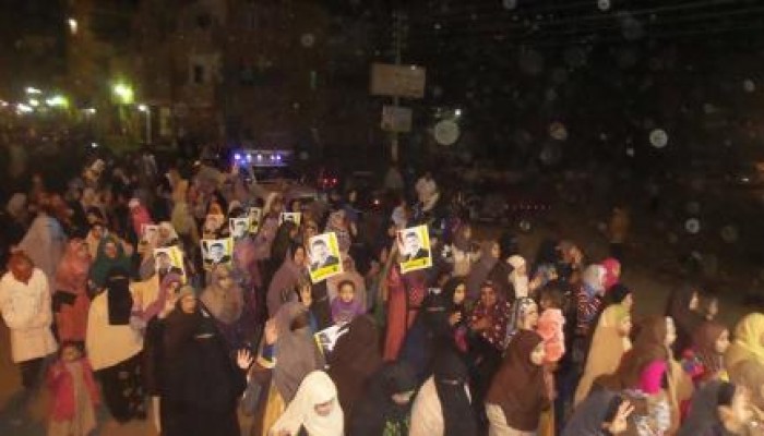 الجيزة: المنصورية تندد بالحملات الأمنية لداخلية الانقلاب