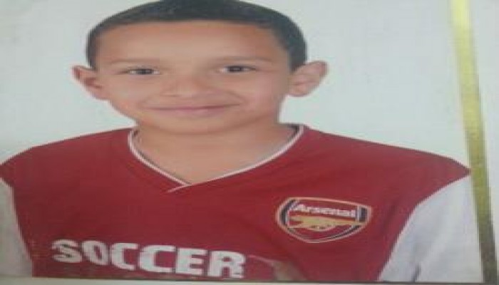 الانهيار الأمني : مقتل طفل  بالرصاص الحي أمام والده