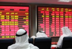 انهيار جماعي للبورصات الخليجية اليوم الثلاثاء