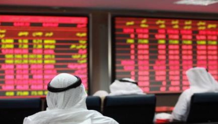 انهيار جماعي للبورصات الخليجية اليوم الثلاثاء