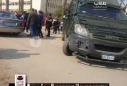 أمن الانقلاب يقتحم جامعتي عين شمس والزقازيق