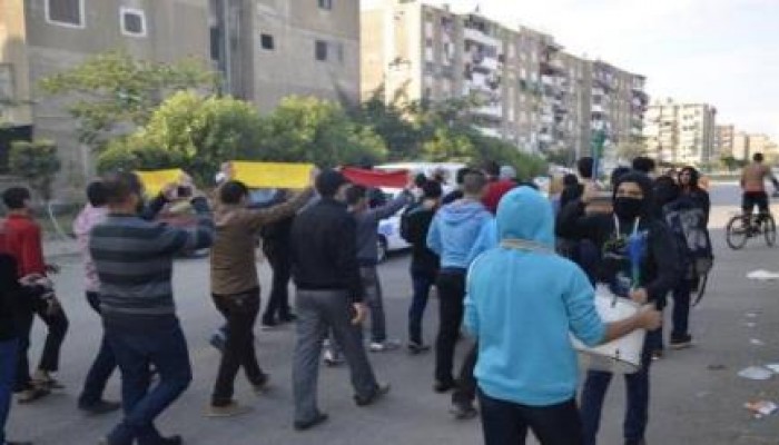 مسيرة لـ "طلاب ضد الانقلاب" في بورسعيد للإفراج عن المعتقلين