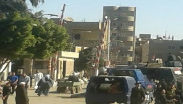 بعد تهديد تحالف بني سويف بالتصعيد: أمن الانقلاب ينسحب من الميمون بعد حصارها 13 ساعة