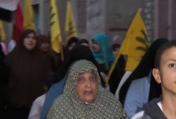 مدينة القرين بمحافظة الشرقيه تنتفض بمسيره حاشده " معا نكمل ثورتنا "