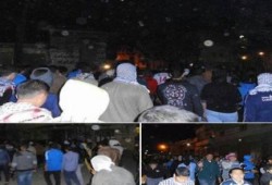 البحيرة: مسيرة ليلية بـ"حوش عيسى" للمطالبة بإسقاط الانقلاب