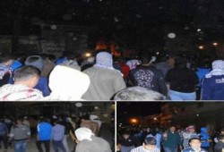 البحيرة: مسيرة ليلية بـ"حوش عيسى" للمطالبة بإسقاط الانقلاب