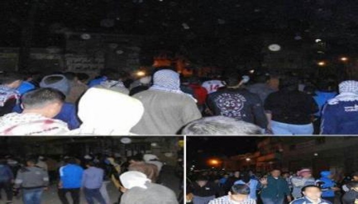 البحيرة: مسيرة ليلية بـ"حوش عيسى" للمطالبة بإسقاط الانقلاب