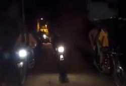 الأقصر: مسيرة ليلية بالدراجات بمنطقة المنشاة العمارى