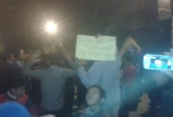 قنا: مسيرة ليلية لثوار قوص بقنا تهتف يسقط حكم العسكر