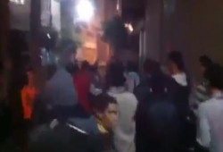 الغربية: بالفيديو مسيرة مفاجئة مناهضة للإنقلاب العسكري لشباب المحلة الكبرى