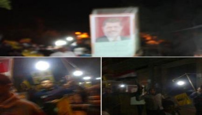 كفرالشيخ: مسيره ليليه لثوار كفر السودان - دسوق تحت شعار "معاً .. نكمل ثورتنا"