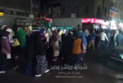 بالفيديو.. مسيرات بحلوان والمعادي تطالب بالقصاص للشهداء والإفراج عن المعتقلين