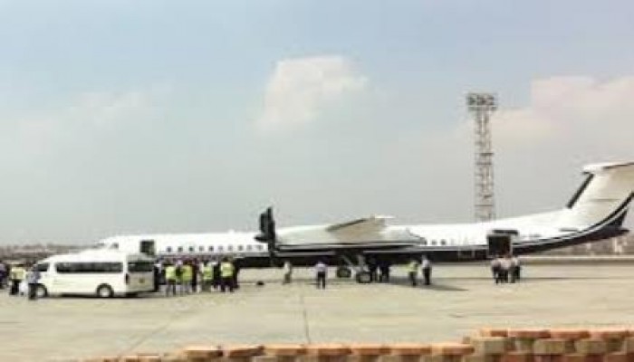 السويد تحتجز طائرة مصرية بسبب التأشيرات المزورة