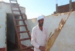 "النمل الأبيض" يهاجم بيوت نجوع الأقصر