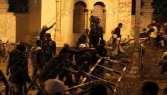 الدفاع ينفي تهمة التحريض عن العريان والبلتاجي في "الاتحادية"