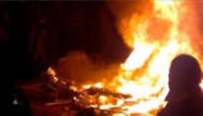 حريق بمبني سكن طالبات الخدمة الاجتماعية بكفر الشيخ